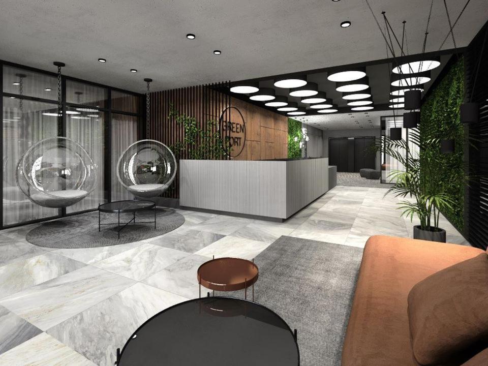 Greenport Spa Apartament Delux Kołobrzeg Exterior foto
