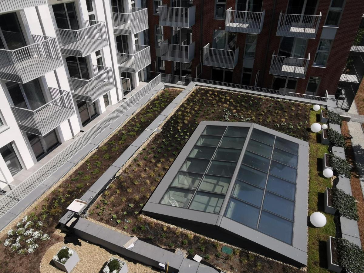 Greenport Spa Apartament Delux Kołobrzeg Exterior foto